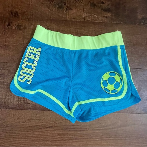 Justice active girl soccer flip sequin bundle lot Sz 10/12- 4 pieces total - Picture 2 of 8